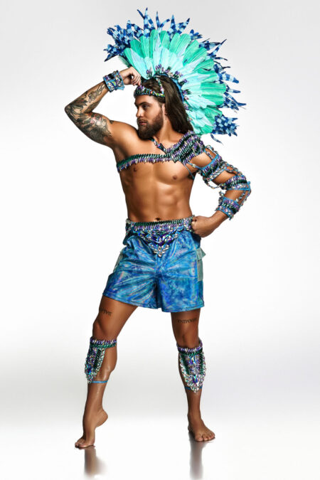 What Lies Beneath - Male w/ Mohawk