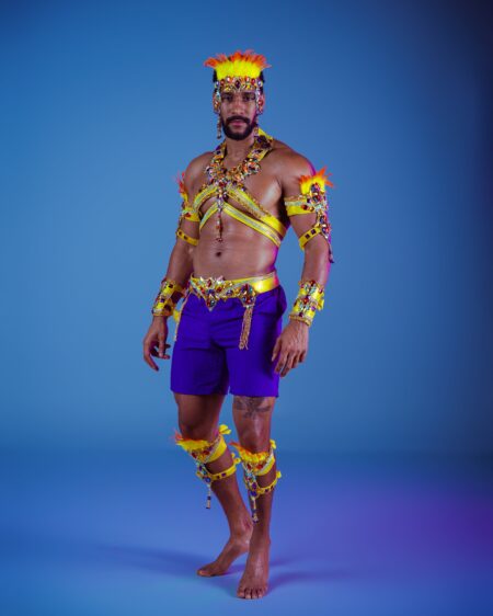Heat - Male Costume