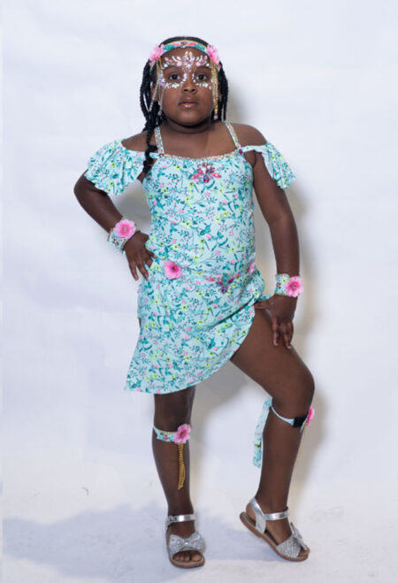 PMWA - Lotus Toddler Girl Costume (2yrs & Under)