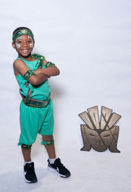 PMWA Lotus Toddler Boy Costume (2yrs & Under)