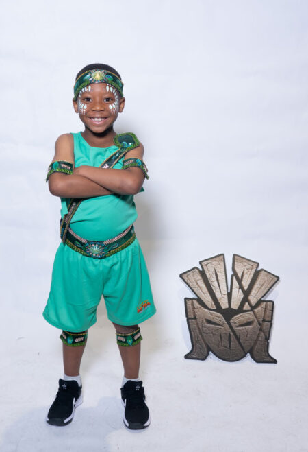 PMWA Lotus Youth Boy Costume