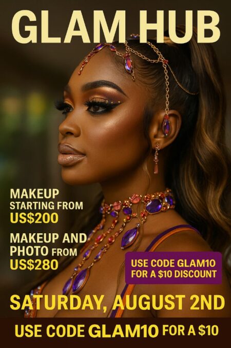 Glam Hub - Deposit Only!