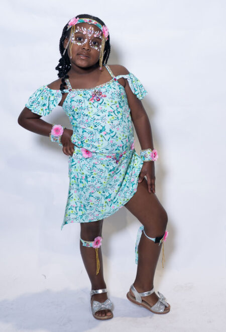 PMWA - Lotus Girls Backline Bodywear